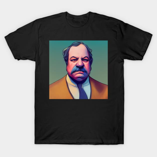 Grover Cleveland | Comics style T-Shirt by ComicsFactory